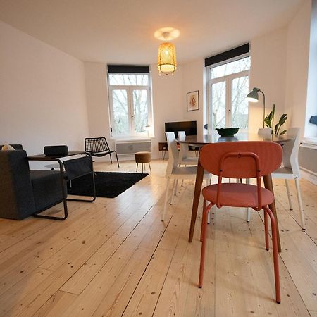 T3 Lumineux Au Coeur De Moulins Garage 2 Places Лил Екстериор снимка